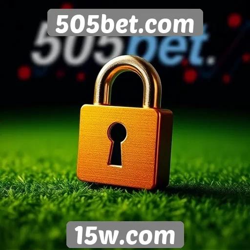 A segurança e privacidade em 505bet.com